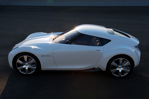 Nissan Bringing 4 Concepts to Tokyo Including Pure Electric Sports Car