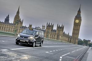 Nissan apresentou a sua versão do famoso "black cab"