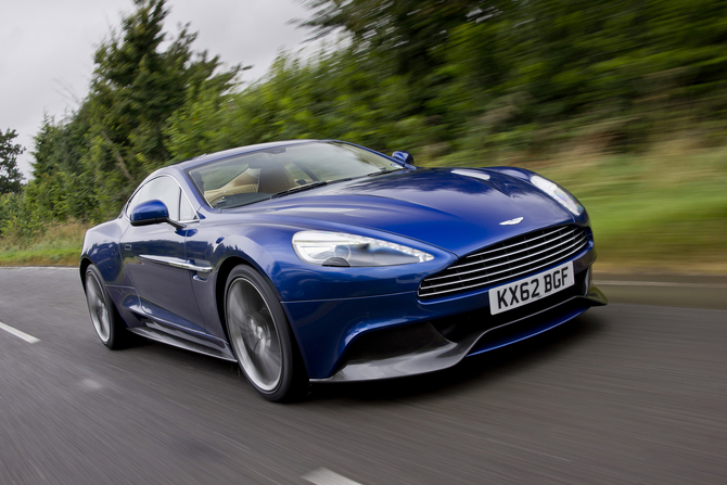 Aston Martin Vanquish