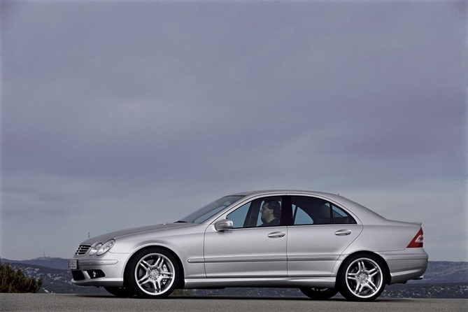 Mercedes-Benz C 55 AMG