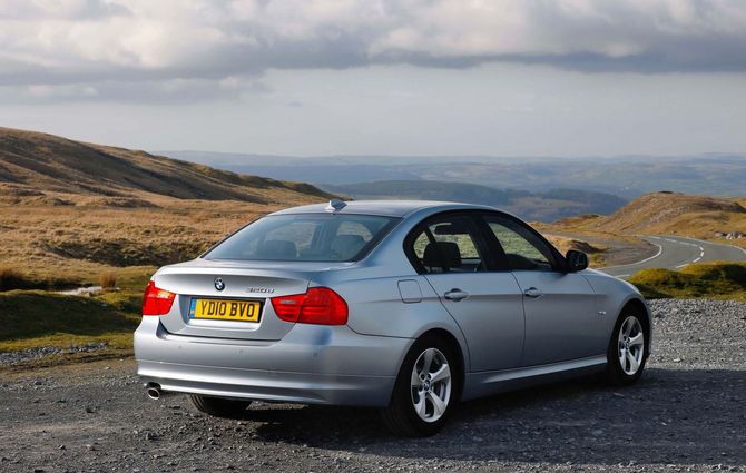 BMW 320d M Sport