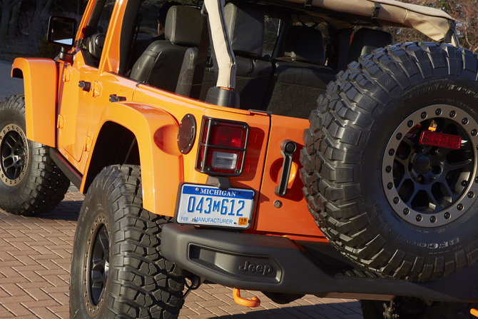 Jeep Wrangler MOJO