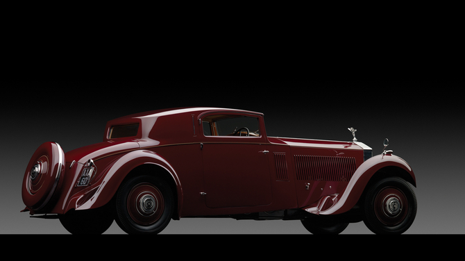 Rolls-Royce Phantom II Continental Sports Coupé by Freestone & Webb