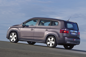 Chevrolet Orlando 2.0 163 hp