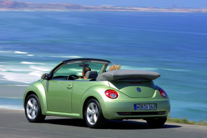 Volkswagen Beetle Cabrio 1.4I Top