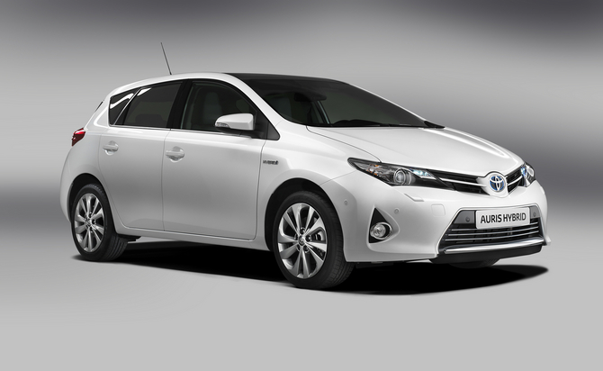 Toyota Auris Hybrid