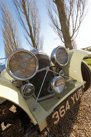 Jaguar SS 100 2½-Litre