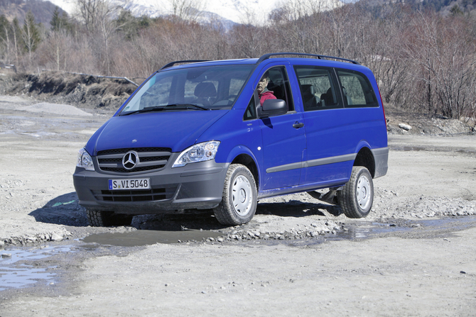 Mercedes-Benz Vito 2 {W639} 