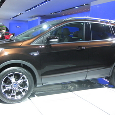 Ford Escape 1.6-liter EcoBoost I-4 AWD