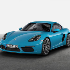 Porsche 718 Cayman S PDK