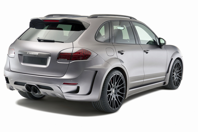 Hamann Motorsport Cayenne Guardian