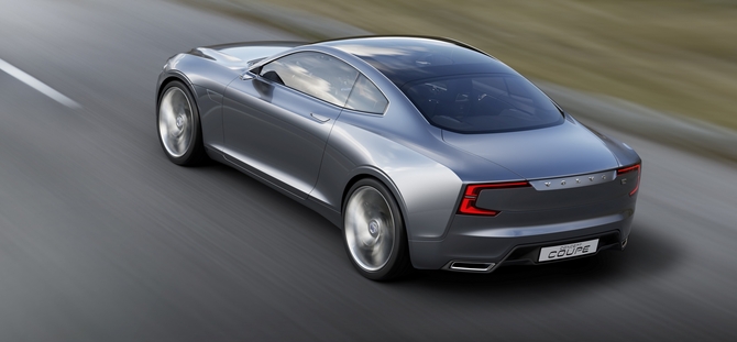 Volvo Concept Coupé