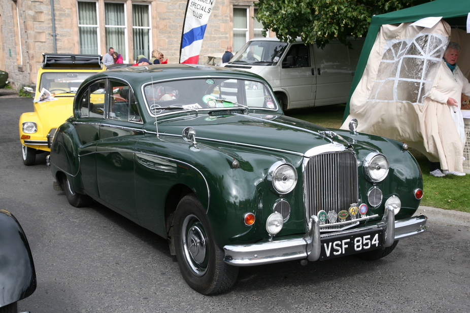 Jaguar Mark IX 3.8