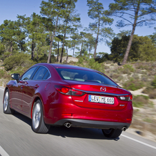 Mazda 6 2.5 Skyactiv-G