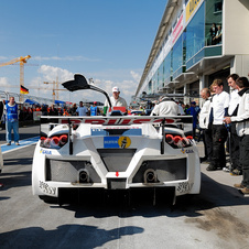 Gumpert Apollo Hybrid