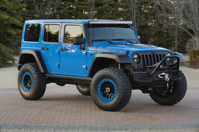 Jeep Wrangler Maximum Performance