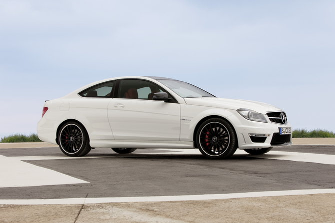 Mercedes-Benz C 63 AMG Coupé