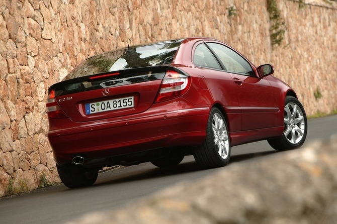 Mercedes-Benz C 230 Sportcoupé Automatic