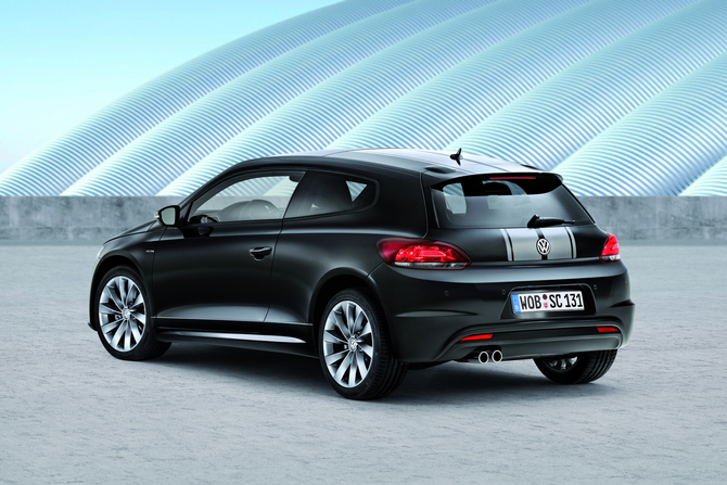 Volkswagen Scirocco Million 2.0 TSI