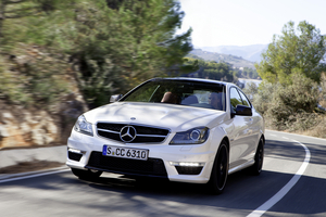 Mercedes-Benz C 63 AMG Coupé