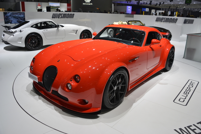 Wiesmann GT MF4-CS