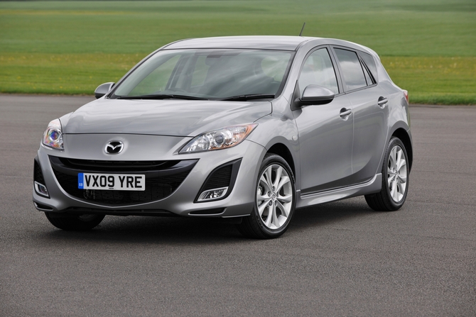 Mazda 3 Hatchback 2.2D Sport