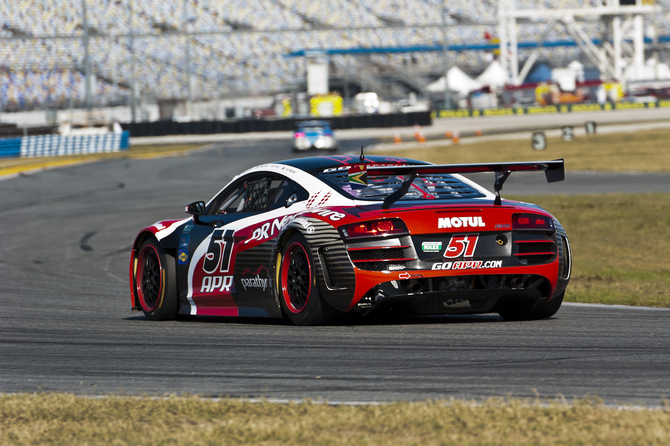 Audi R8 Grand Am Debuts at Daytona 24 Hours