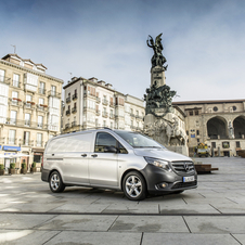 Mercedes-Benz Vito Tourer 6L Base Compact 114CDI/32