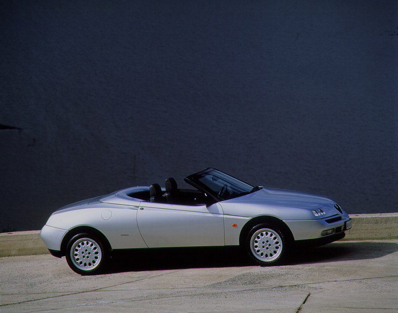 Alfa Romeo Spider 2.0 V6 Turbo