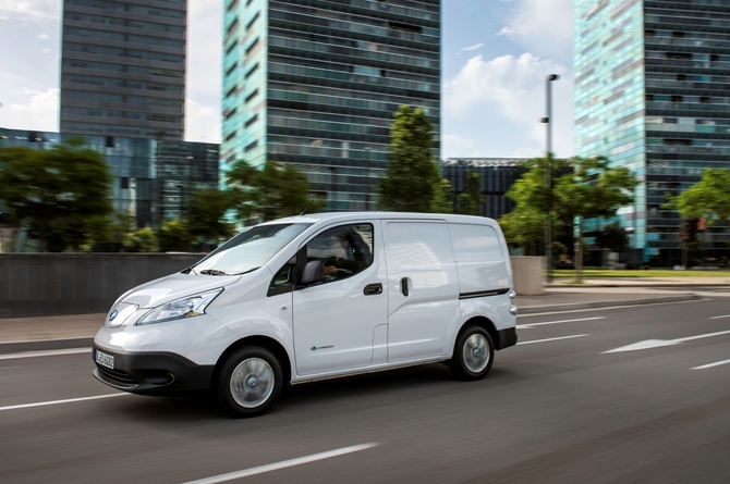 Nissan e-NV200 Van Flex Basic Pack Plus+C6kW