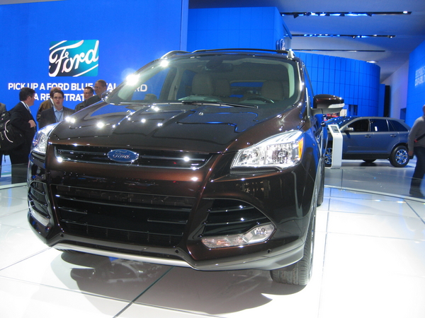 Ford Escape 2.0-liter EcoBoost I-4