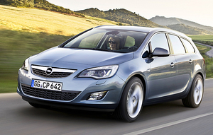 Opel Astra Sports Tourer 1.3 CDTI DPF ecoFlex Enjoy