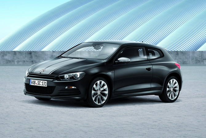 Volkswagen Scirocco Million 2.0 TDI