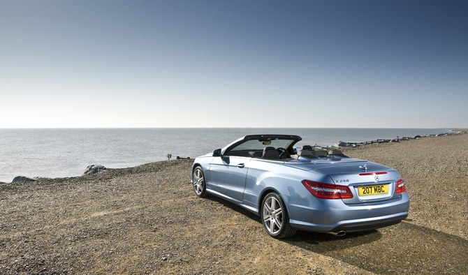 Mercedes-Benz E250 Cabriolet CDI BlueEFF. Sport