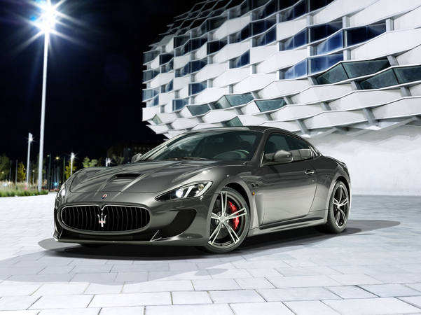 Maserati GranTurismo MC Stradale