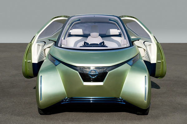 Nissan Bringing 4 Concepts to Tokyo Including Pure Electric Sports Car