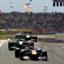 The Turkish Grand Prix was not run last season