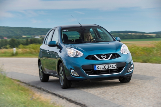 Nissan Micra 1.2 Naru Edition