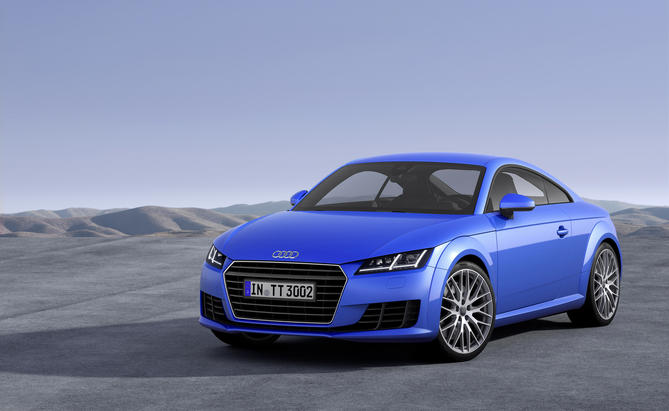 Audi TT 2.0 TFSI