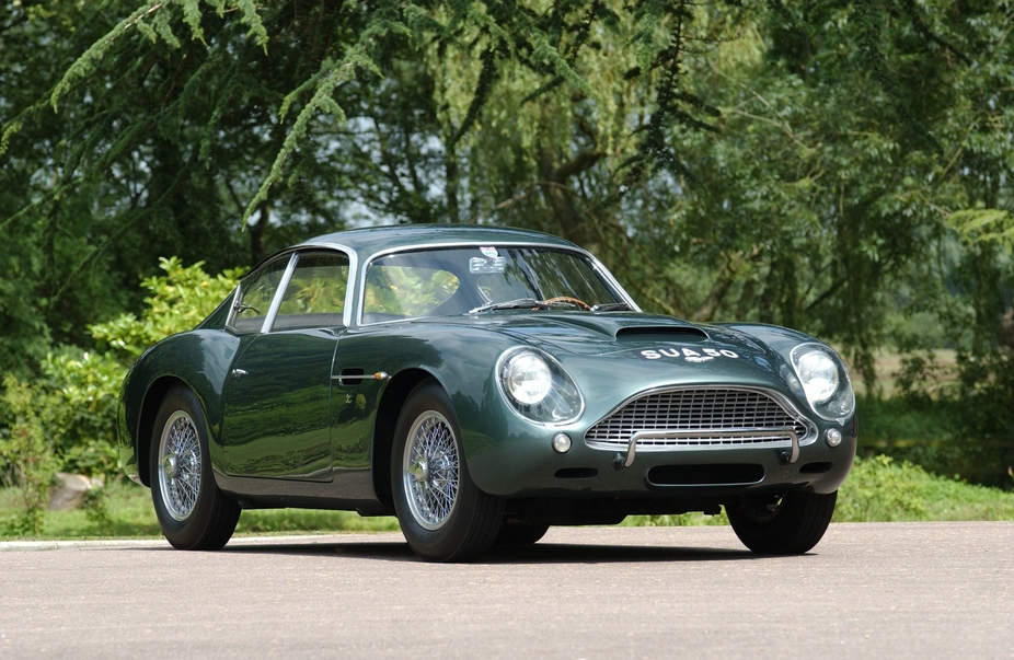 Aston Martin DB4 GT Zagato