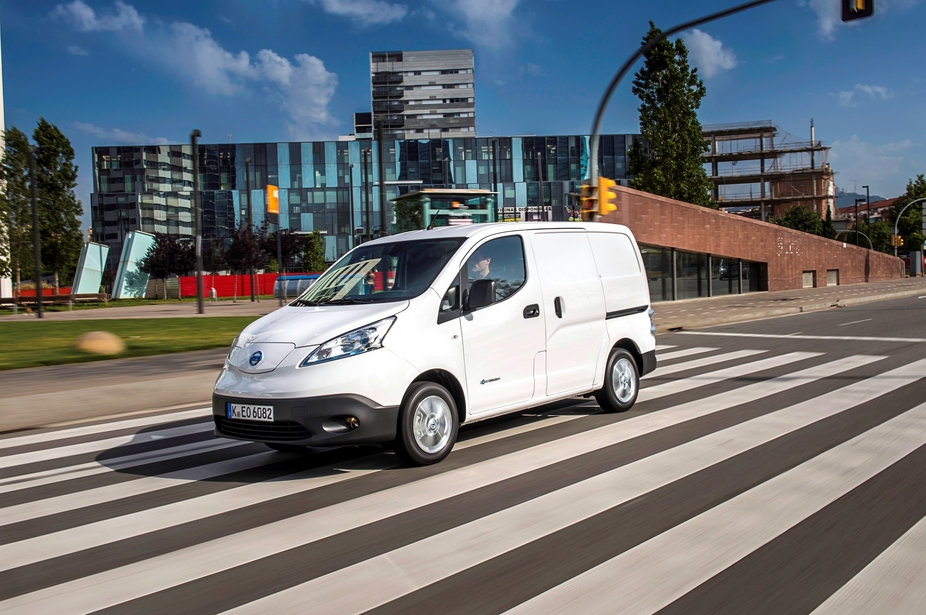 Nissan e-NV200 Van Flex Basic Pack Plus