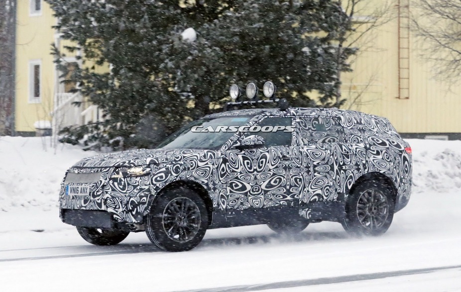 Range Rover Sport Coupe vai ser lançado em 2018