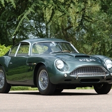 Aston Martin DB4 GT Zagato