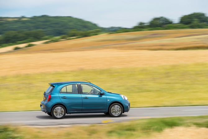 Nissan Micra 1.2 CVT Acenta