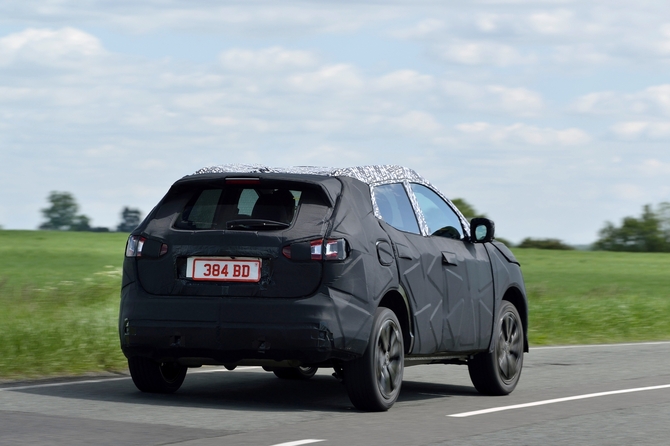 A Nissan está a apostar muito na nova geração do modelo