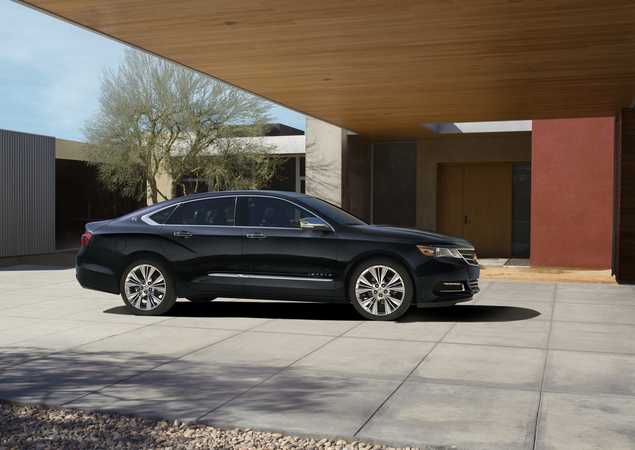 10th Generation Chevy Impala Brings New Style and Hybrid Option