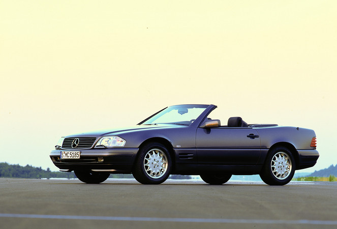 Mercedes-Benz SL 500