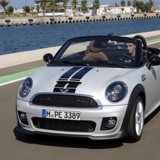 MINI launches Roadster to add a sixth model to its range