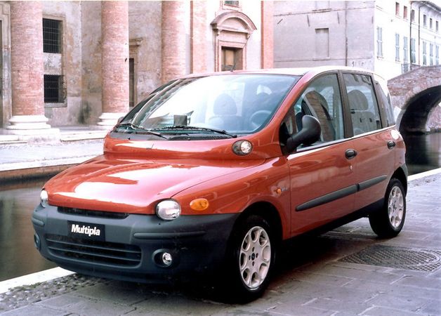 Fiat Multipla JTD 105 SX