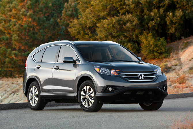 Honda CR-V EX AWD